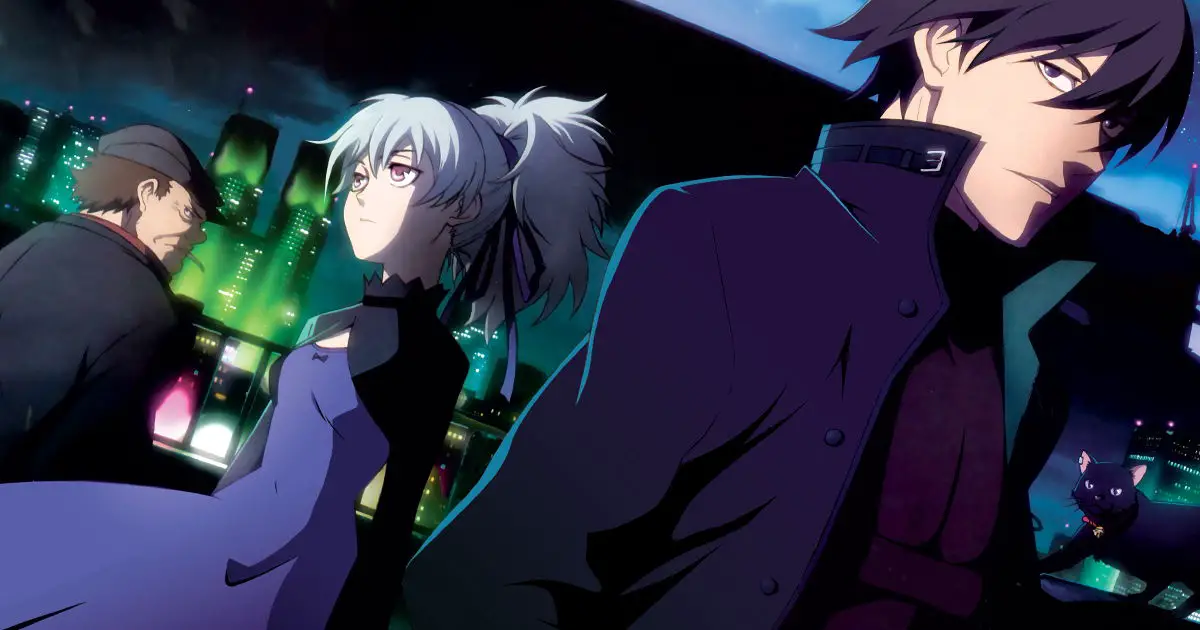 Darker than Black Gemini of the Meteor  Wikipedia