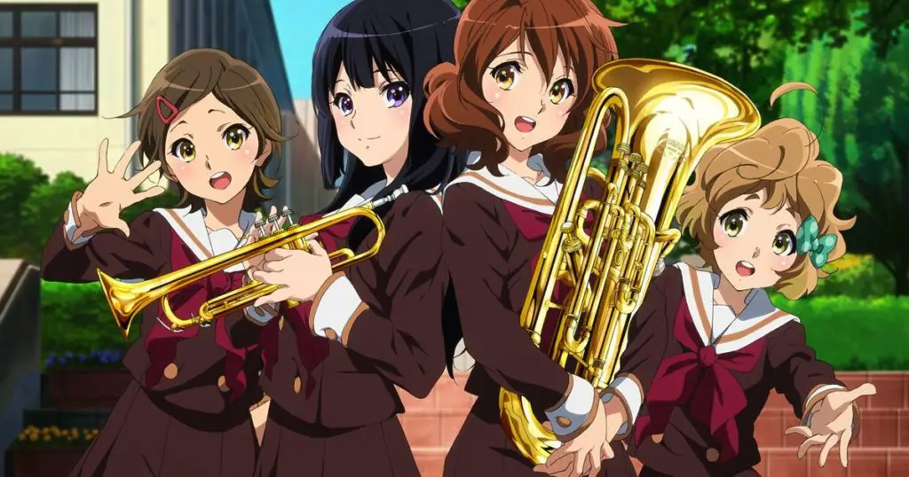 Hibike Euphonium Sound Euphonium Watch Order Guide