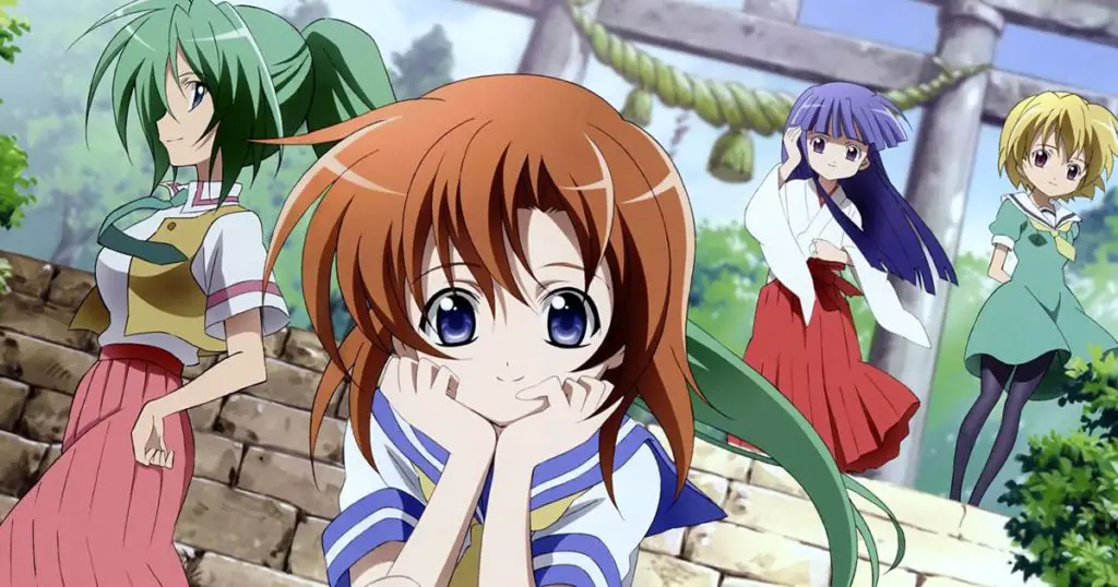 Higurashi no Naku Koro Ni When They Cry Watch Order Guide