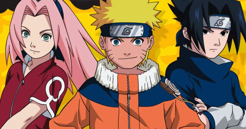 Naruto Filler Episodes List