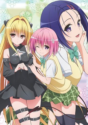 To LOVE-Ru Darkness 2nd OVA