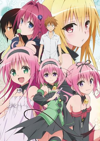 To LOVE-Ru Darkness 2nd Specials