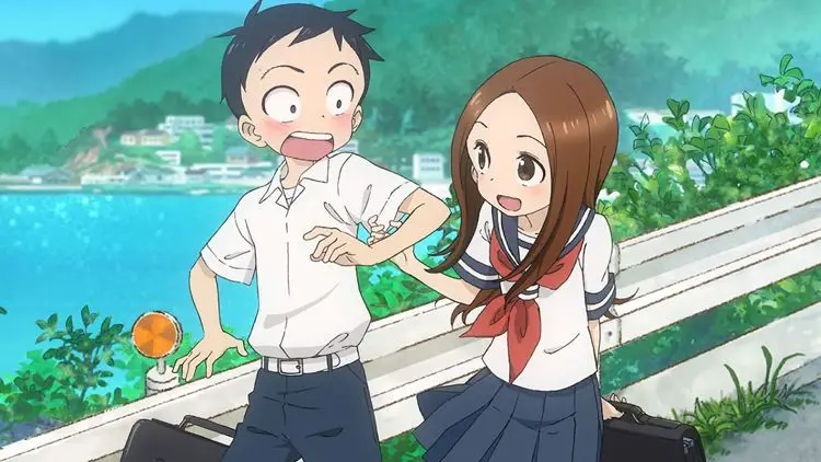 Karakai Jouzu no Takagi-san (Teasing Master Takagi-san)