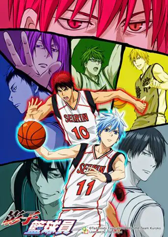 Kuroko no Basket 2nd Season (Episodes 1-16)