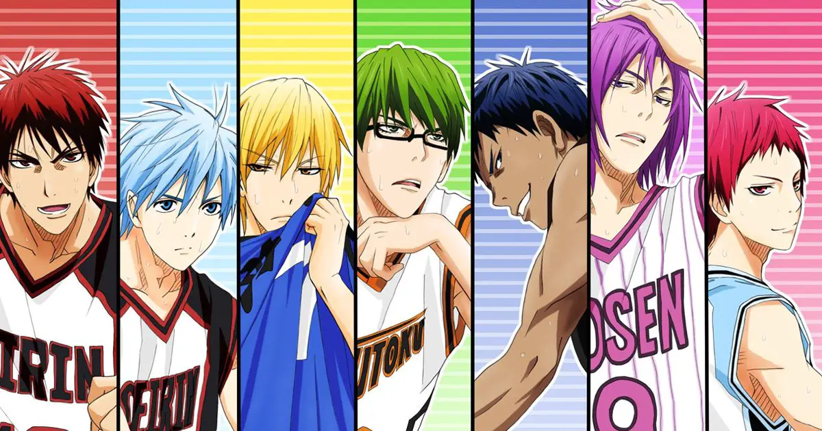 Kurokos Basketball Animes 3D Smartphone Game to Launch This Year  News   Anime News Network