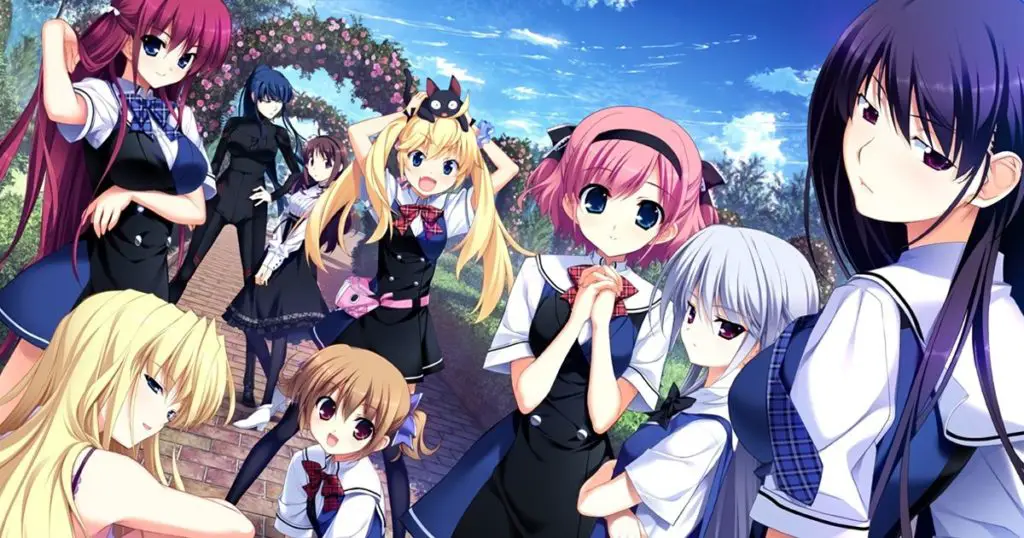 The Fruit of Grisaia Grisaia no Kajitsu Watch Order Guide