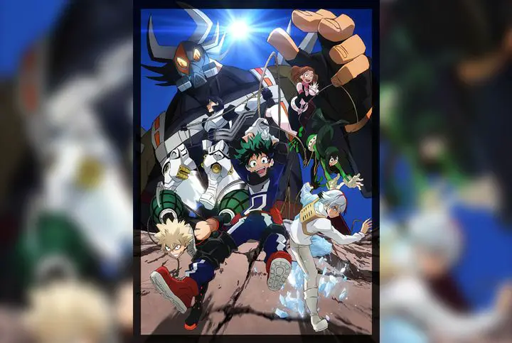 Boku no Hero Academia: Sukue! Kyuujo Kunren!