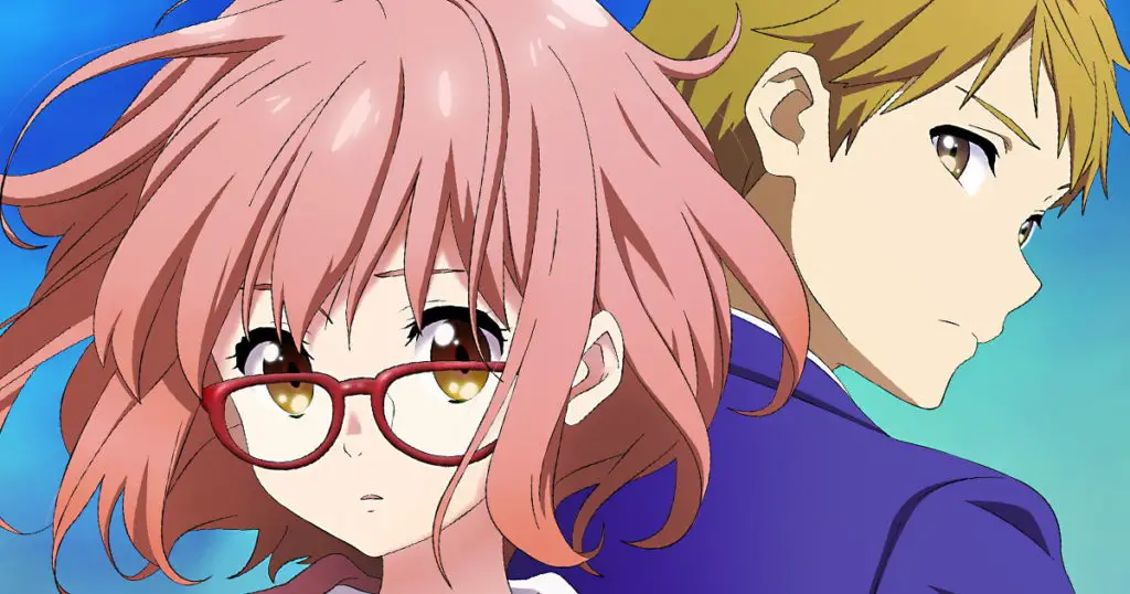 Beyond The Boundary Official Anime Website Launched  Capsule Computers