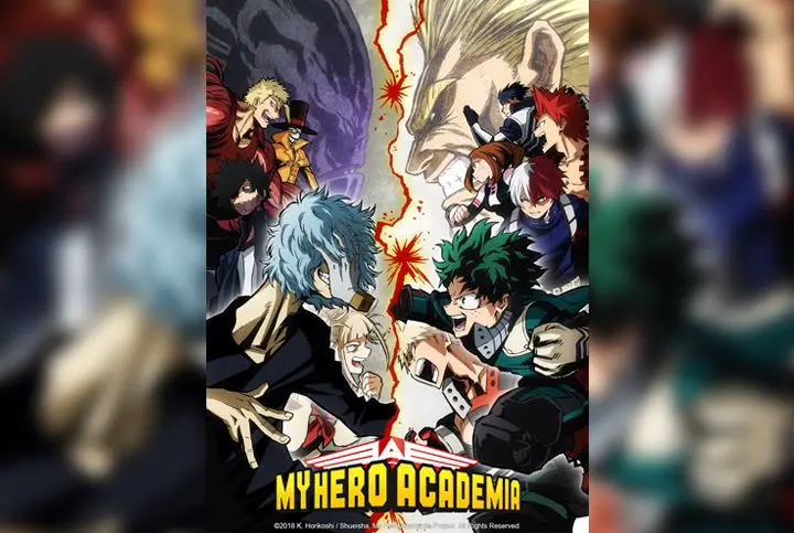 My Hero Academia 3