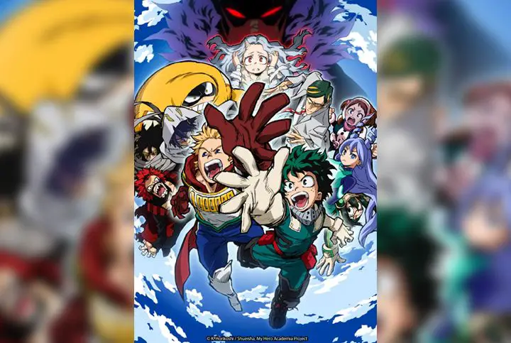 My Hero Academia 4