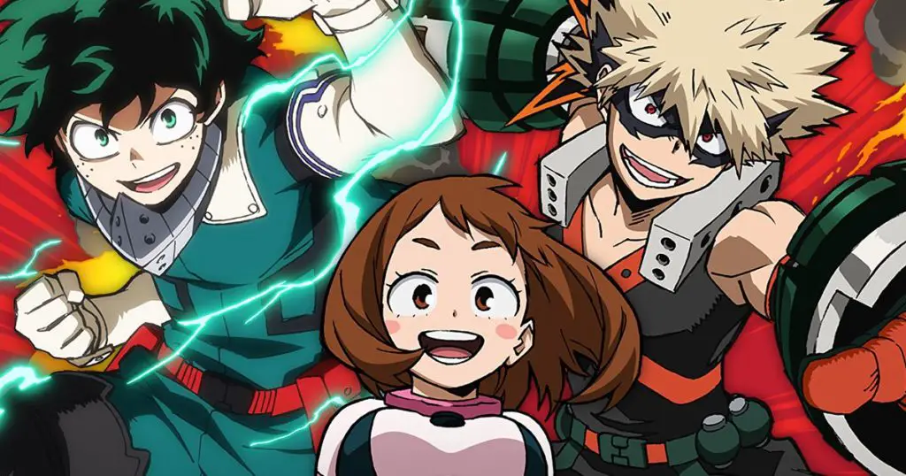 My Hero Academia Boku no Hero Academia Watch Order Guide