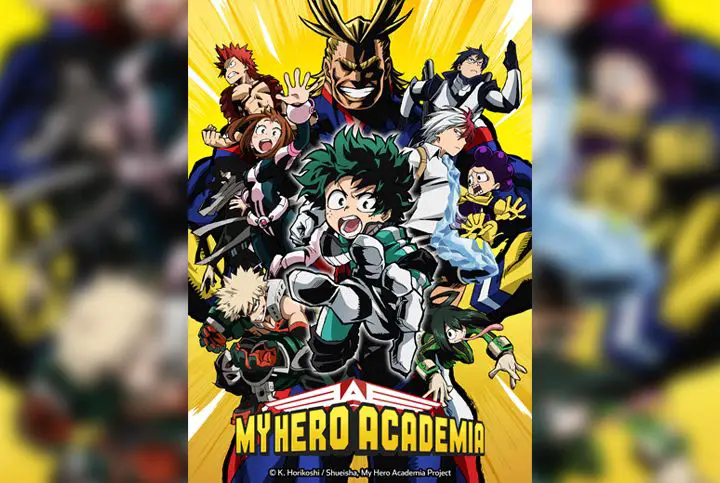 How To Watch My Hero Academia In Order Including Movies