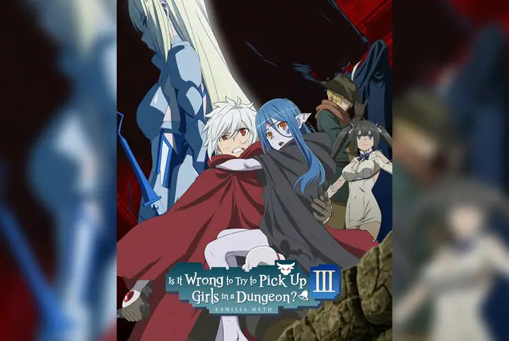 Is It Wrong to Try to Pick Up Girls in a Dungeon? III