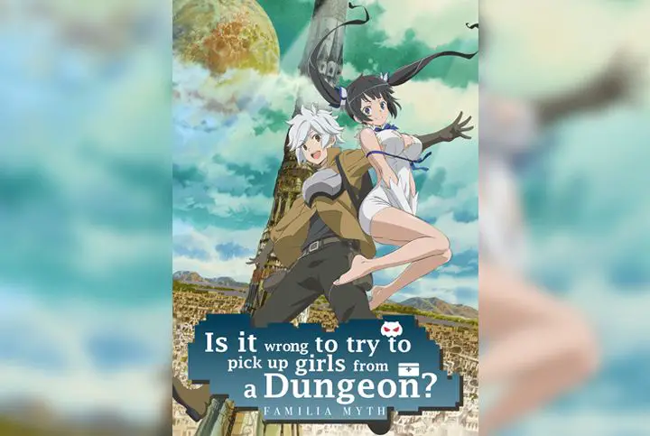 Is It Wrong to Try to Pick Up Girls in a Dungeon?