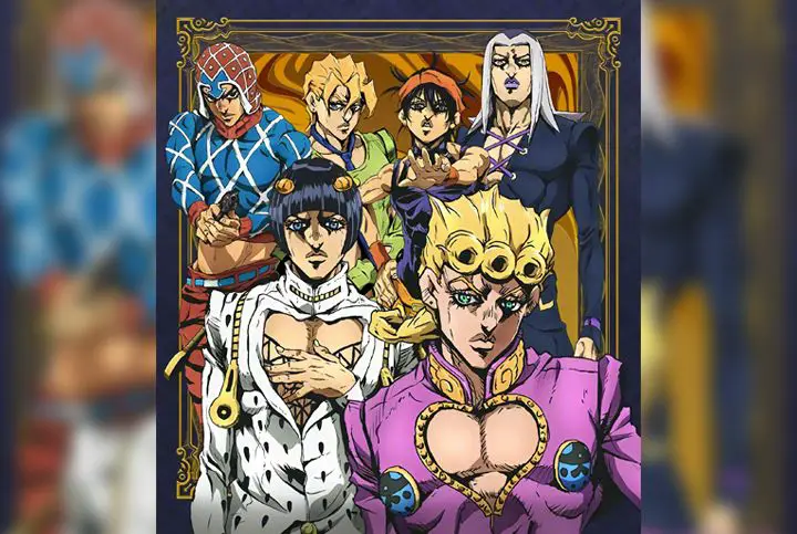 JoJo's Bizarre Adventure: Golden Wind