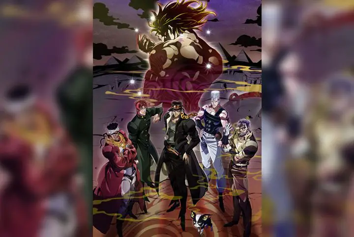 JoJo's Bizarre Adventure: Stardust Crusaders - Battle in Egypt