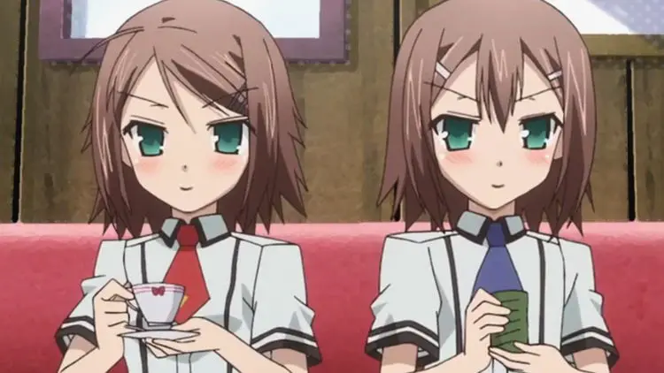 Hideyoshi & Yuuko Kinoshita (Baka and Test)