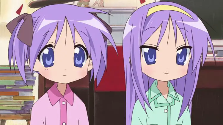 Kagami & Tsukasa Hiiragi (Lucky Star)