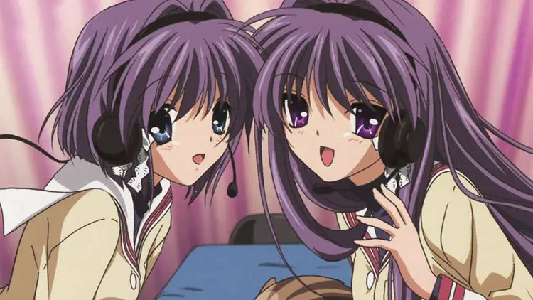 Kyou & Ryou Fujibayashi (Clannad)