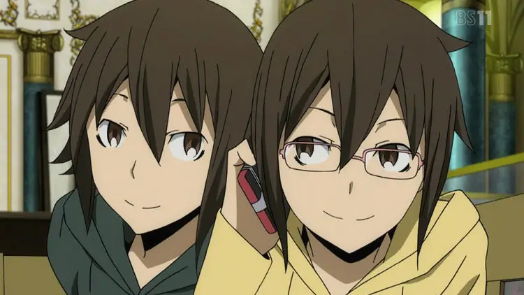 Mairu & Kururi Orihara (Durarara!!)