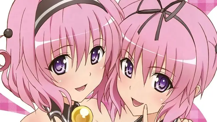 Momo Belia & Nana Astar Deviluke (To Love Ru)