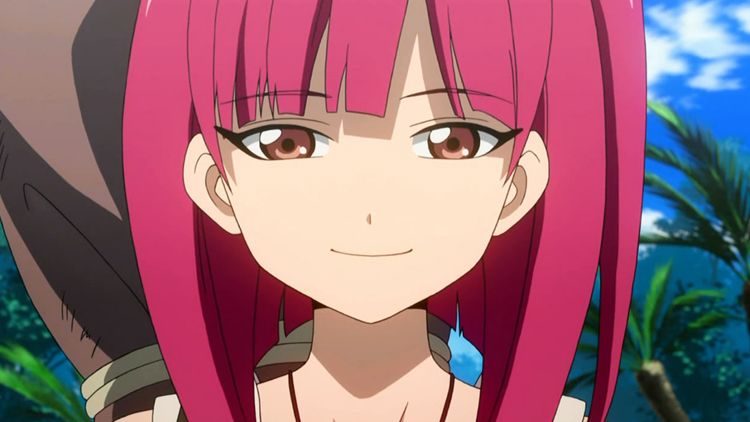 Morgiana (Magi: The Labyrinth of Magic)