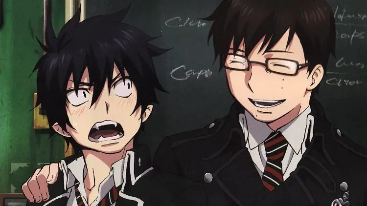 Rin & Yukio Okumura (Blue Exorcist)