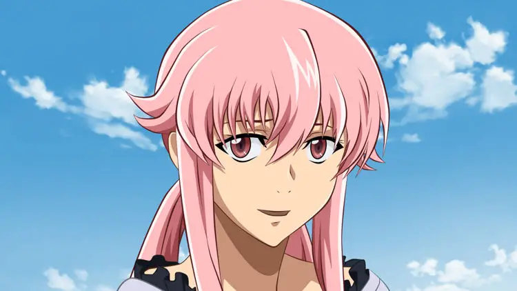 Yuno Gasai (Mirai Nikki)