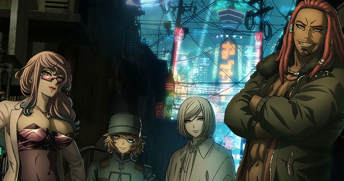 Characters Crunchyroll Akudama Drive Metallic Rouge Episode Review