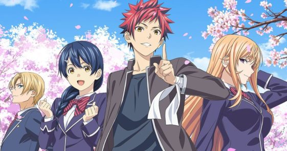 Food Wars Shokugeki no Soma Watch Order Guide