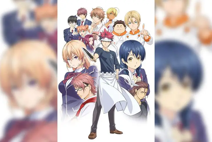 Food Wars! Shokugeki no Soma