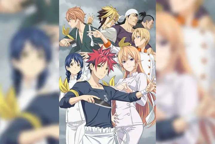 Food Wars! The Fourth Plate