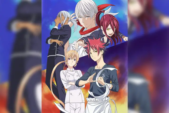 Food Wars! The Third Plate: Totsuki Train Arc