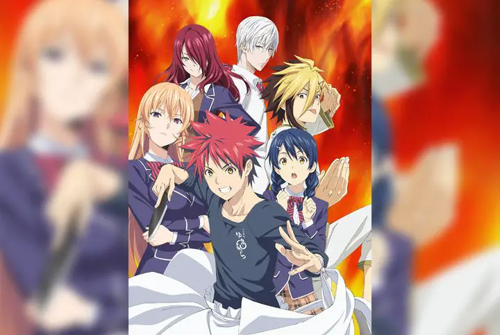 Food Wars! The Third Plate