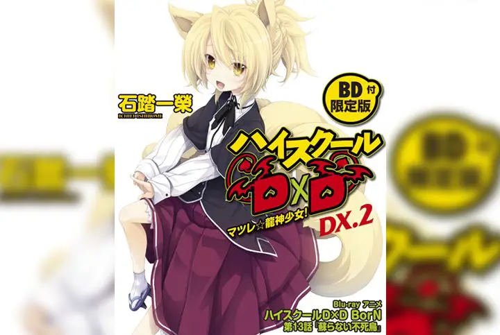 High School DxD BorN OVA