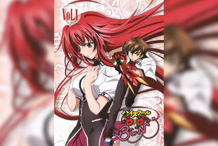 High School DxD BorN Specials