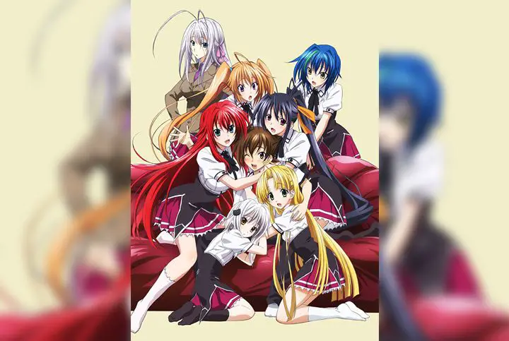 High School DxD BorN