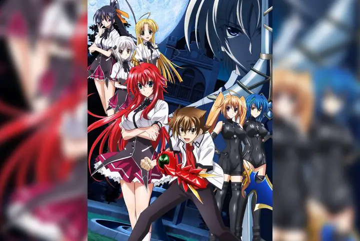 Sale All Seasons Of High School Dxd In Order In Stock 