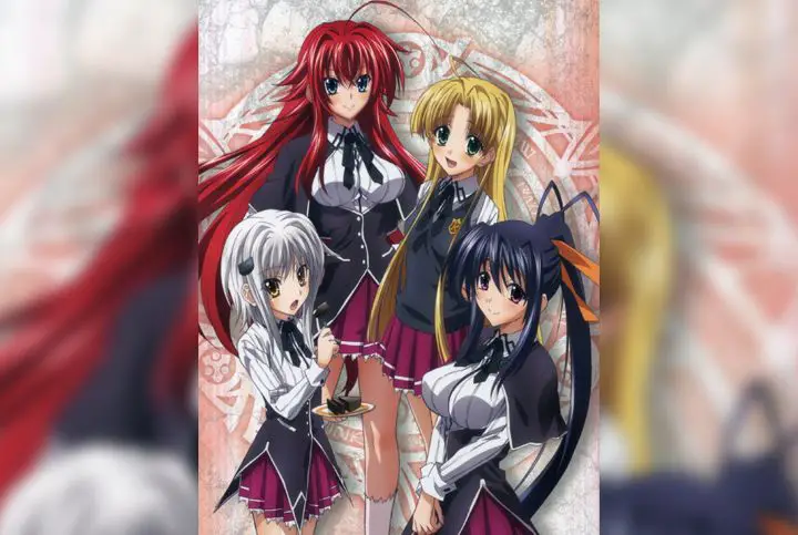 High School DxD OVA