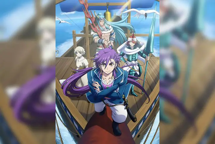 Magi: Adventure of Sinbad