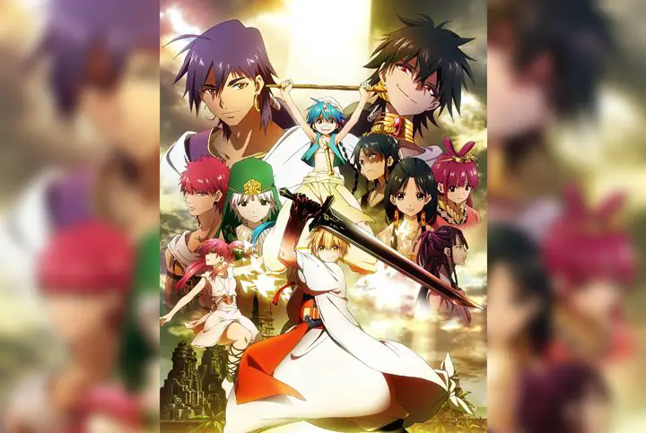 Magi: The Labyrinth of Magic