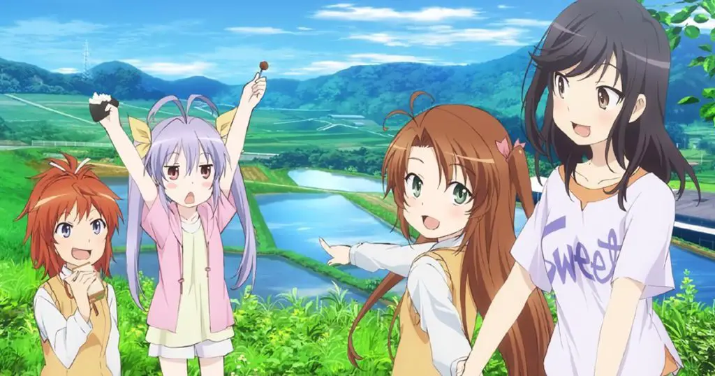 Non non biyori characters