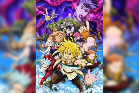 Nanatsu No Taizai Prisoners Of The Sky Streaming Vostfr