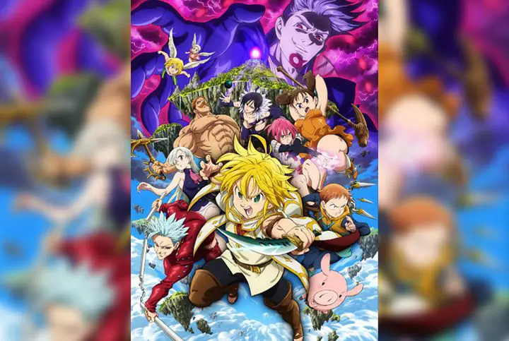 The Seven Deadly Sins the Movie: Prisoners of the Sky