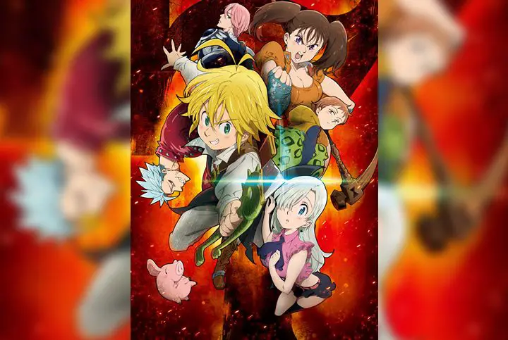 The Seven Deadly Sins TV Series 20142021  The Movie Database TMDB