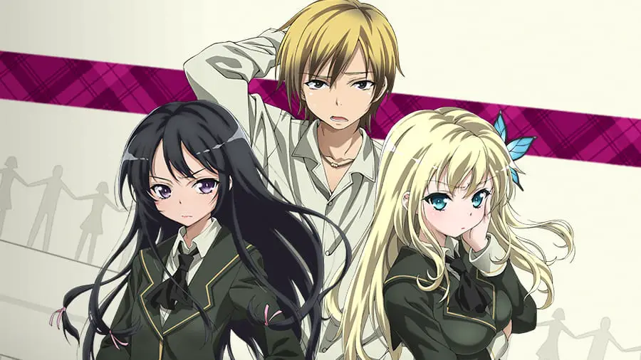 Haganai: I don't have many friends