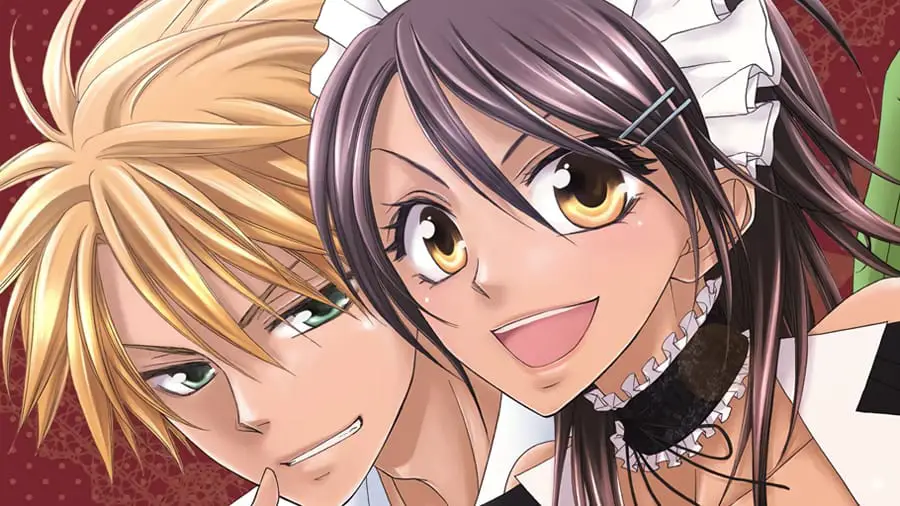 Maid Sama! (Kaichou wa Maid-sama!)