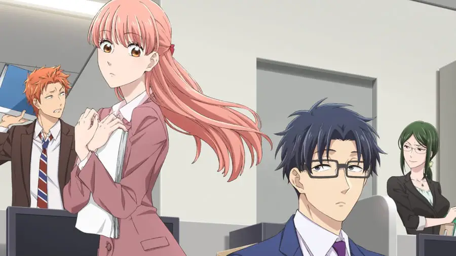 Wotakoi: Love is Hard for Otaku