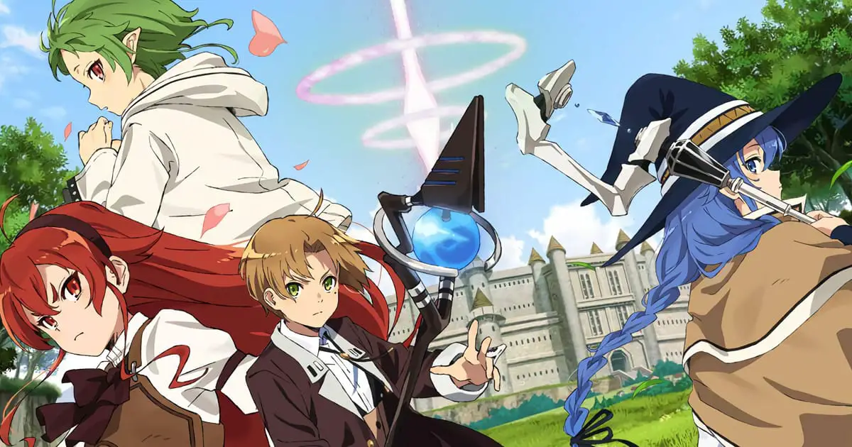 6 Anime Like Mushoku Tensei Jobless Reincarnation