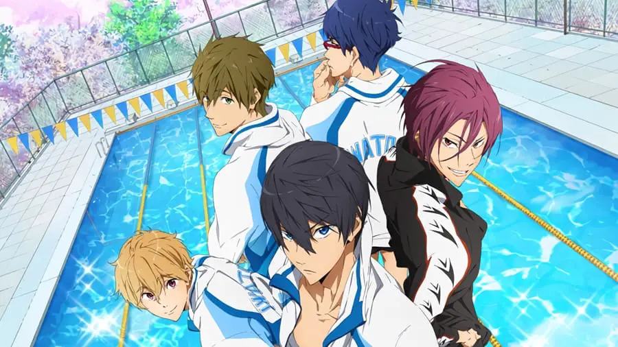 Free! - Iwatobi Swim Club